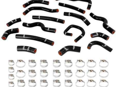 Mishimoto 98-07 Land Cruiser 4.5L I6 Silicone Radiator Hose Kit - Black Online Sale