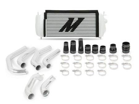 Mishimoto 15-17 Ford F-150 EcoBoost 2.7L Silver Performance Intercooler Kit w  Polished Pipes Online Hot Sale