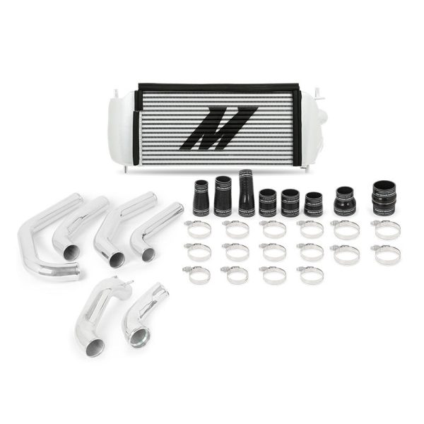 Mishimoto 15-17 Ford F-150 EcoBoost 2.7L Silver Performance Intercooler Kit w  Polished Pipes Online Hot Sale