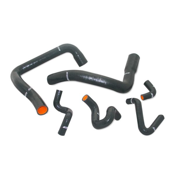 Mishimoto 86-93 Ford Mustang Black Silicone Hose Kit Supply