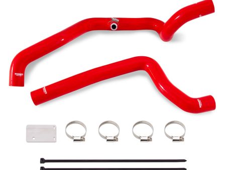 Mishimoto 18+ Jeep Wrangler JL 2.0L Red Silicone Radiator Coolant Hose Kit For Discount