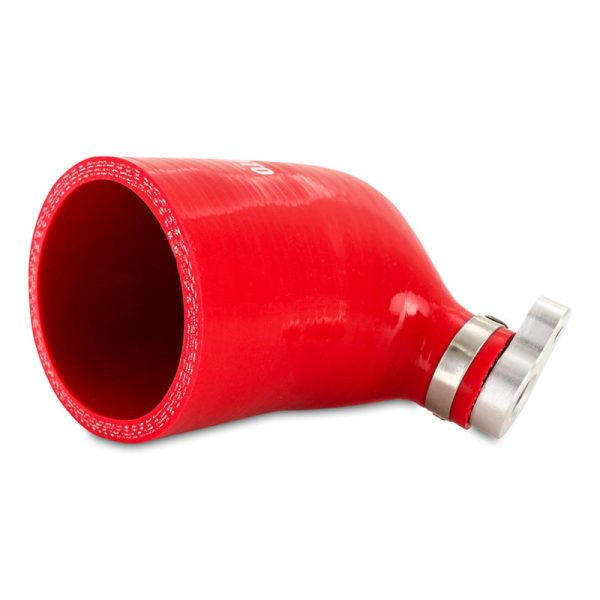 Mishimoto 2016+ Polaris RZR XP Turbo Silicone Charge Tube - Red Sale