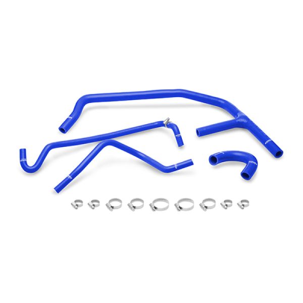 Mishimoto 15+ Ford Mustang EcoBoost Blue Silicone Ancillary Hose Kit on Sale