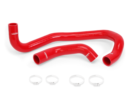 Mishimoto 05-10 Mopar 5.7L V8 Red Silicone Hose Kit Supply