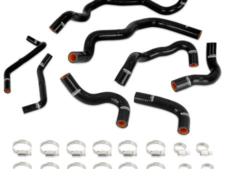 Mishimoto 2016+ Infiniti Q50 Q60 3.0T Ancillary Coolant Hose Kit - Black Online Hot Sale