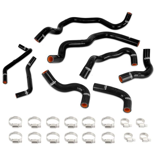 Mishimoto 2016+ Infiniti Q50 Q60 3.0T Ancillary Coolant Hose Kit - Black Online Hot Sale