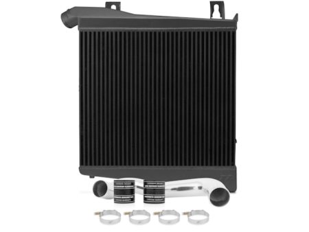 Mishimoto 08-10 Ford F-250 F-350 F-450 F-550 Super Duty 6.4L Powerstroke Intercooler Kit (Black) Online now