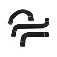 Mishimoto 04 Pontiac GTO Black Silicone Hose Kit Fashion