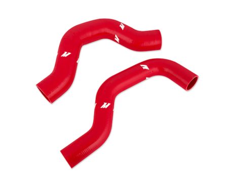 Mishimoto 05-06 Jeep Libery 2.8 CRD Red Silicone Turbo Hose Kit For Sale