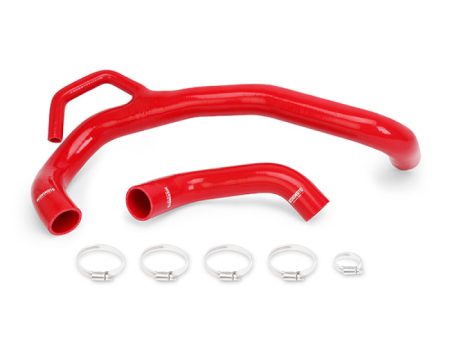 Mishimoto 2011+ Mopar LX Chassis 6.4L Hemi Red Silicone Hose Kit Fashion