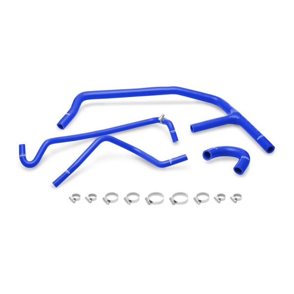 Mishimoto 15+ Ford Mustang EcoBoost Blue Silicone Ancillary Hose Kit on Sale