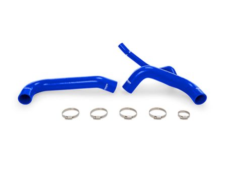 Mishimoto 2015+ Dodge Challenger   Charger SRT Hellcat Silicone Radiator Hose Kit - Blue Discount