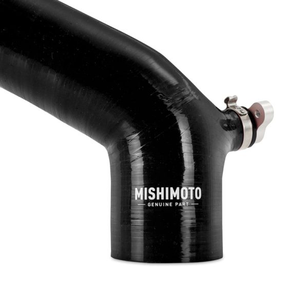 Mishimoto 2016+ Polaris RZR XP Turbo Silicone Charge Tube - Black Sale