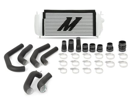 Mishimoto 15-17 Ford F-150 2.7L EcoBoost Silver Performance Intercooler Kit w  Black Pipes For Sale