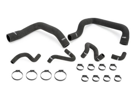 Mishimoto 86-93 Ford Mustang Matte Black Silicone Hose Kit Supply