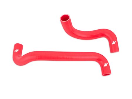 Mishimoto 05-06 Pontiac GTO   05-07 Vauxhall Monaro VXR Red Silicone Radiator Hose Kit Hot on Sale