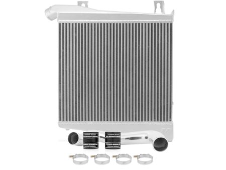 Mishimoto 08-10 Ford F-250 F-350 F-450 F-550 Super Duty 6.4L Powerstroke Intercooler Kit (Silver) For Cheap