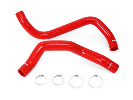 Mishimoto 2001-2004 Ford Mustang 3.8L V6 Red Silicone Hose Kit Cheap