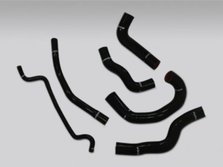 Mishimoto 05-06 Ford Mustang GT V8   05-10 GT500 Black Silicone Hose Kit Online now