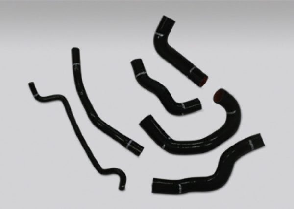 Mishimoto 05-06 Ford Mustang GT V8   05-10 GT500 Black Silicone Hose Kit Online now