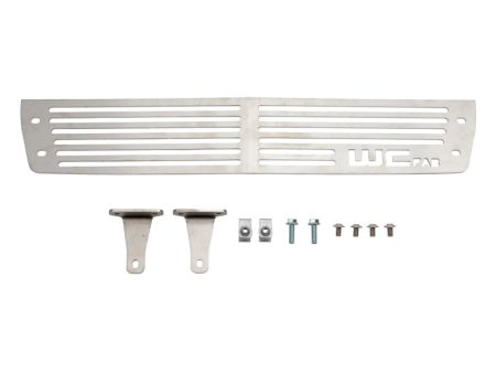 Wehrli 15-19 GMC Sierra 6.6L LML L5P Duramax Bumper Grille - Raw Stainless Finish Online