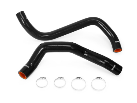 Mishimoto 2001-2004 Ford Mustang 3.8L V6 Black Silicone Hose Kit Supply