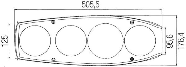 Hella Lamp Srbblzr Smlr Rh Mg12 2Vp (MOQ 10) For Discount