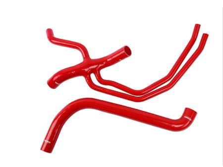 Mishimoto Ford F-150 250 Expedition Red Silicone Radiator Coolant Hose Kit For Sale