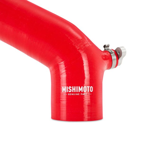 Mishimoto 2016+ Polaris RZR XP Turbo Silicone Charge Tube - Red Sale