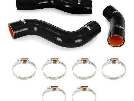 Mishimoto 92-97 Land Cruiser 4.5L I6 Silicone Radiator Hose Kit - Black For Discount