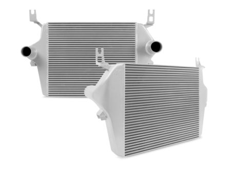 Mishimoto 03-07 Ford 6.0L Powerstroke Intercooler (Silver) Fashion