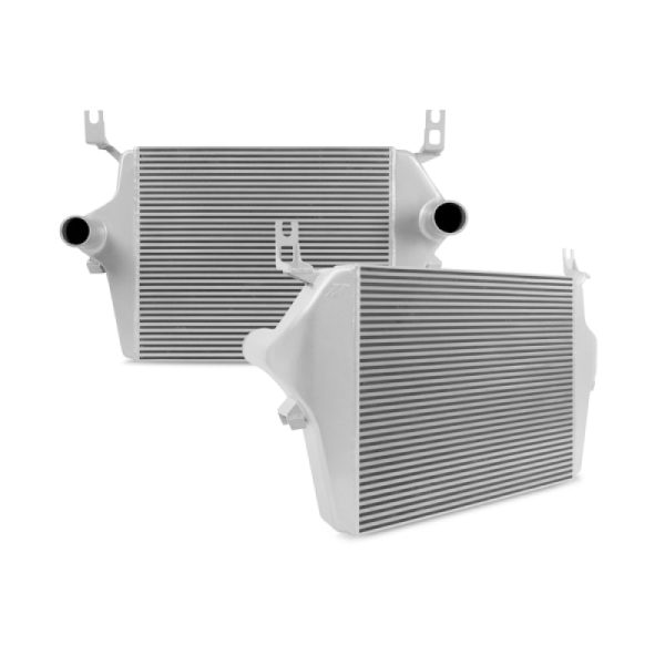 Mishimoto 03-07 Ford 6.0L Powerstroke Intercooler (Silver) Fashion