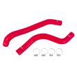 Mishimoto 15+ Ford Mustang EcoBoost Red Silicone Coolant Hose Kit Fashion