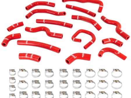 Mishimoto 98-07 Land Cruiser 4.7L V8 Silicone Heater Hose Kit - Red Discount