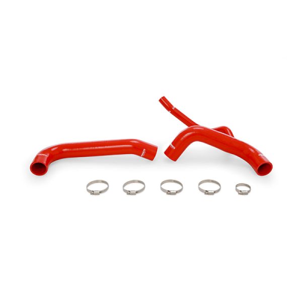 Mishimoto 2015+ Dodge Challenger   Charger SRT Hellcat Silicone Radiator Hose Kit - Red Online Hot Sale