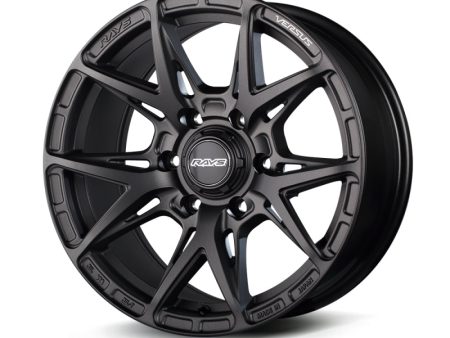 Versus VV21SX 17X8.0 +20 6-139.7 Matte Super Dark Gunmetal Cheap