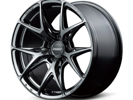 Versus VV21S 20X8.5 +45 5-108 Jet Black For Sale