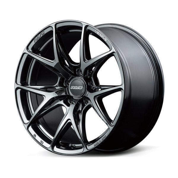 Versus VV21S 20X8.5 +45 5-112 Jet Black Fashion