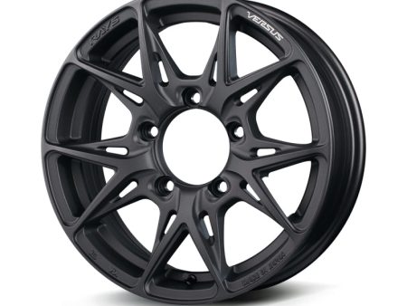 Versus VV21SX 16X6.0 +05 5-139.7 Matte Super Dark Gunmetal Online